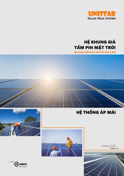 Catalogue hệ solar tiếng Việt